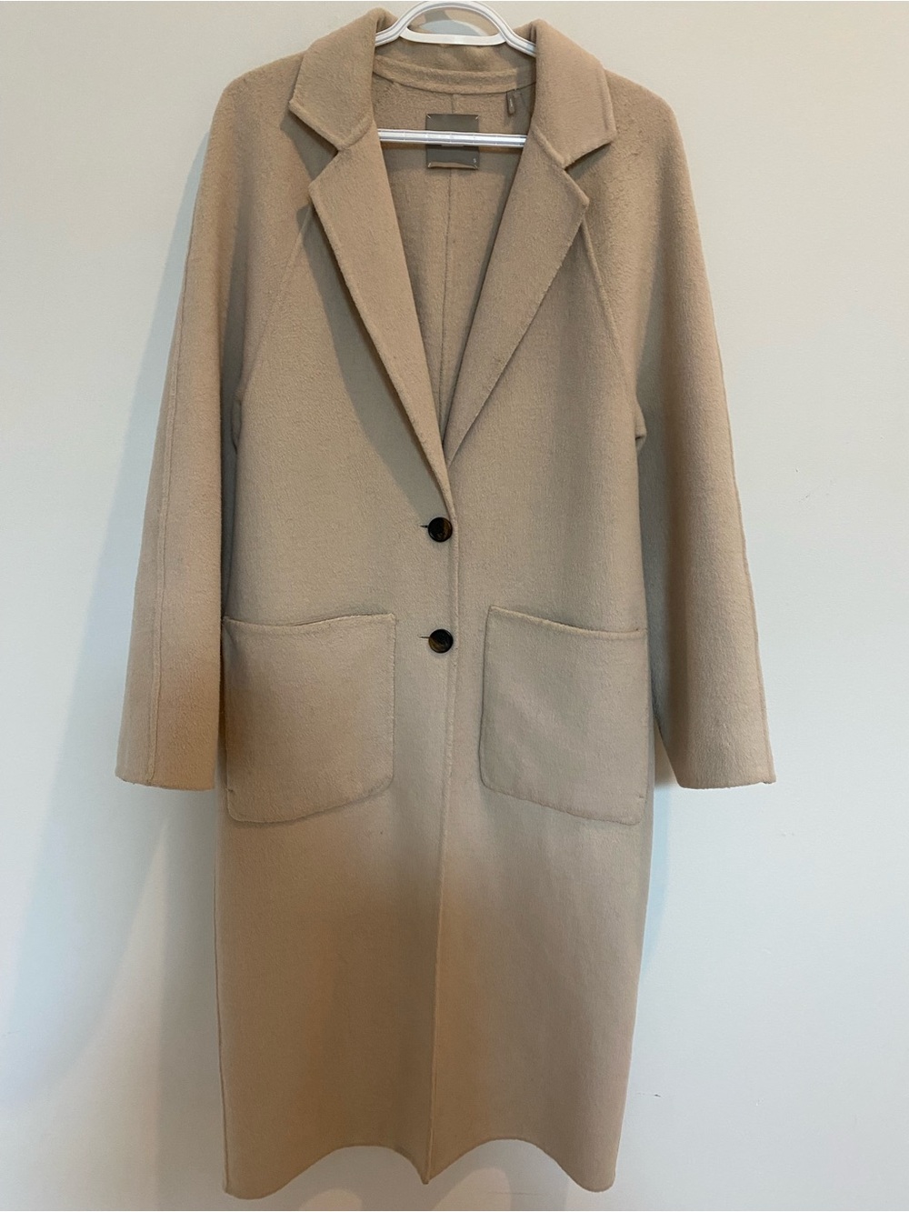 KITH Camel Wool Coat Size S